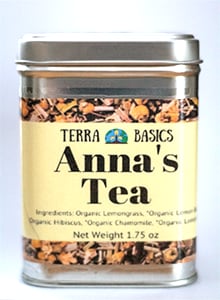 Terra Basics Tea - Anna's