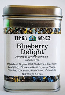 Terra Basics Tea - Blueberry Delight
