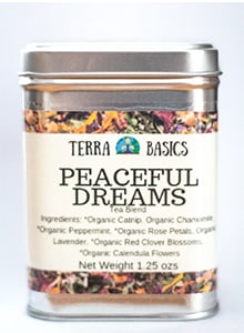 Terra Basics Tea - Peaceful Dreams
