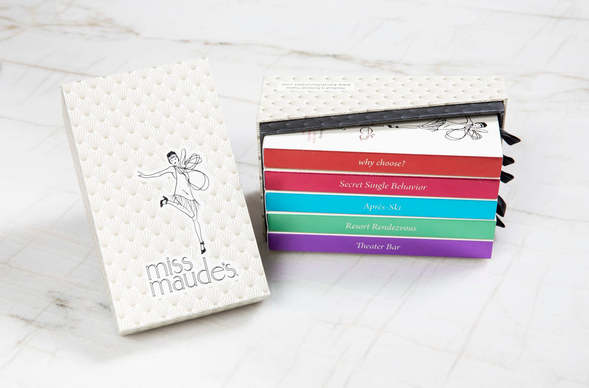5 Chocolate Bar Gift Box MMGB06