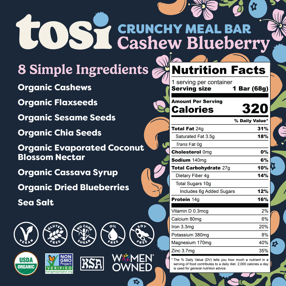 Cashew Blueberry FGC24-30688-02