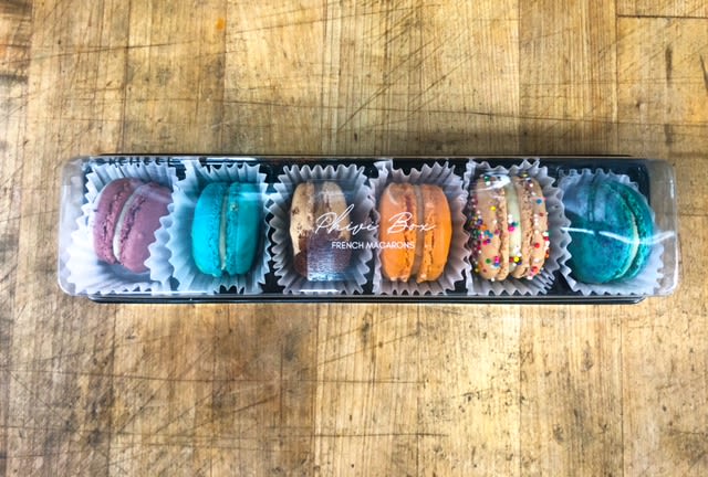 Handmade Macarons Assortment Gift Box | Gluten Free