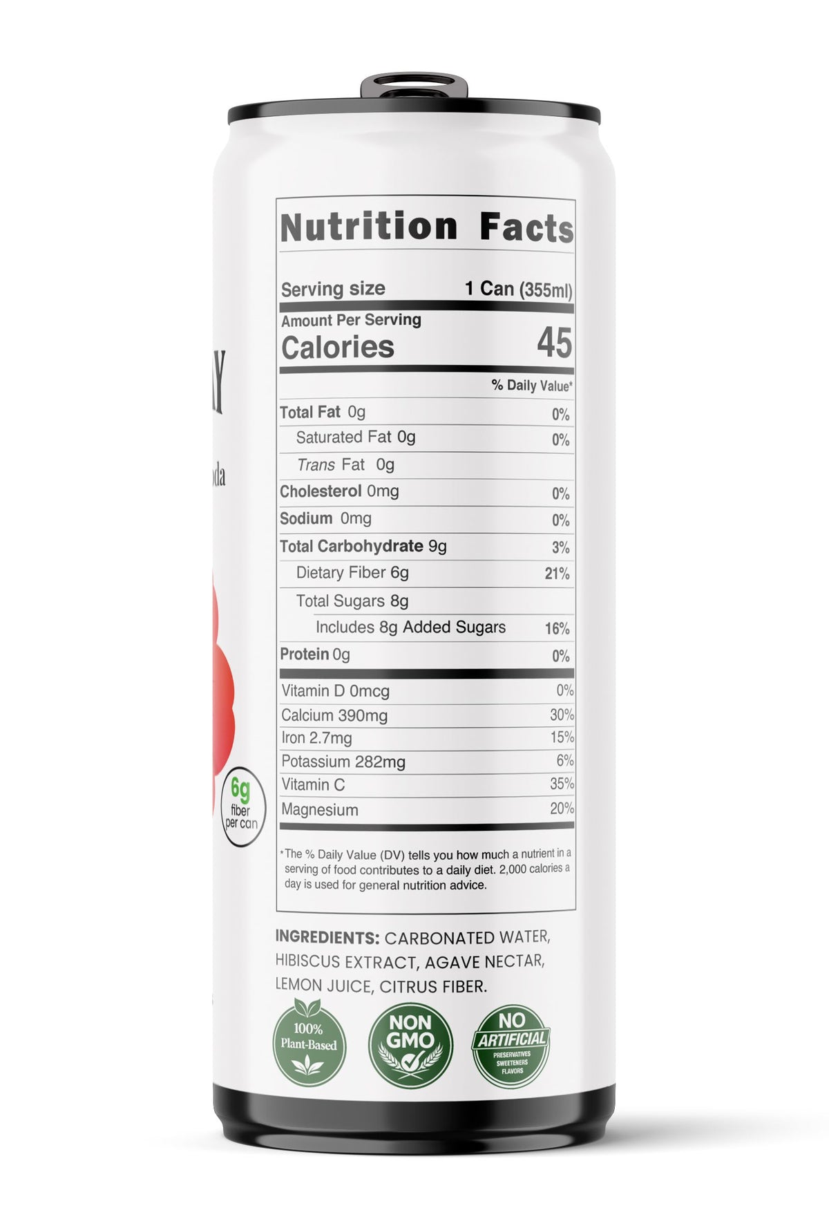 IMMUNITY BOOSTING HIBISCUS SPARKLING KASS12500