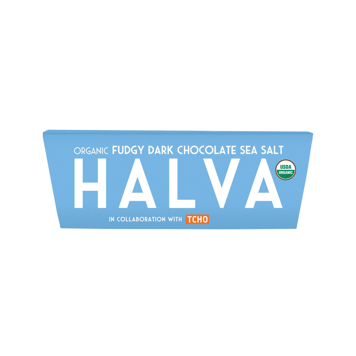 Fudgy Dark Chocolate Sea Salt Organic Sesame Tahini Halva 850000189263