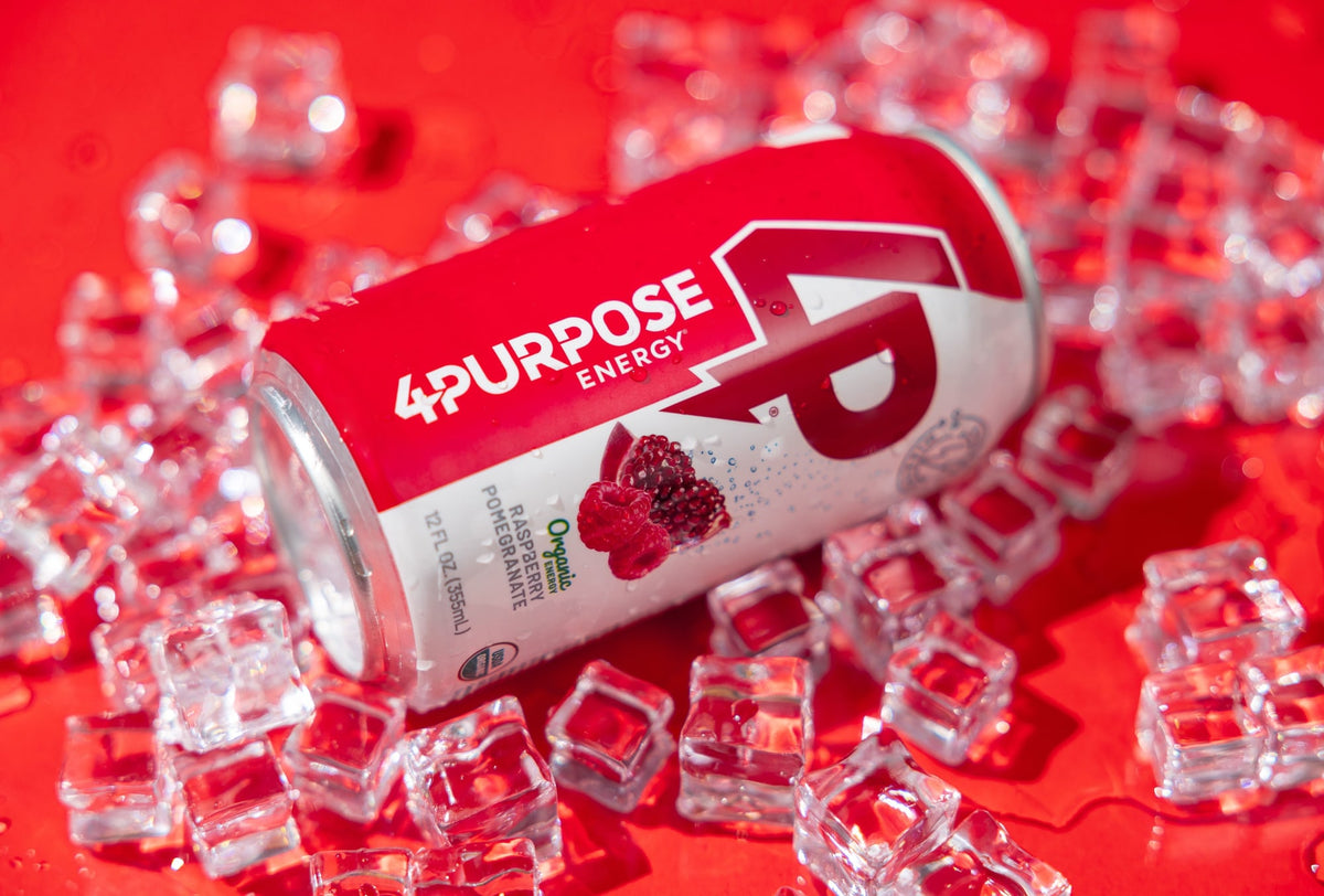 Organic Energy Drink US-4PE-RP-12