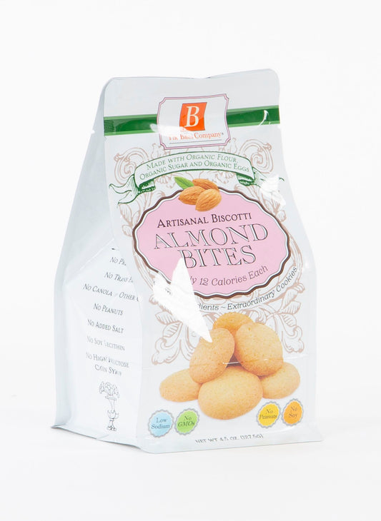 The Bites Company The Bites Company Almond Biscotti Bites - 6ct