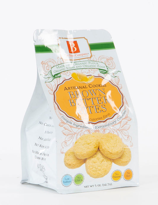 The Bites Company The Bites Company Brown Butter Biscotti Bites - 6ct
