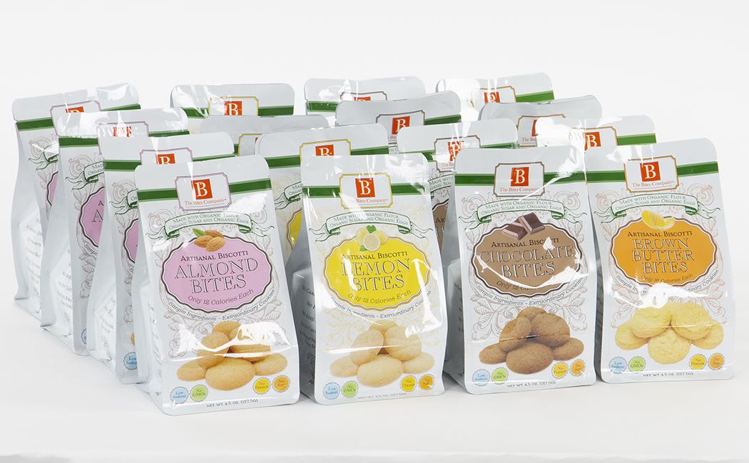 The Bites Company 4.5oz Biscotti Bites Starter Collection