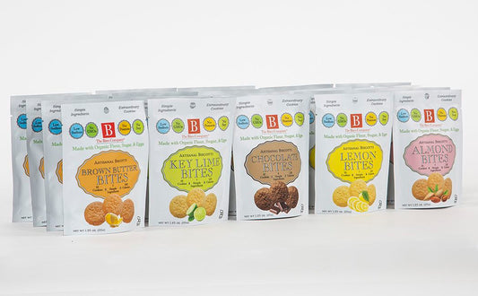 The Bites Company 1.25oz Biscotti Bites Starter Collection