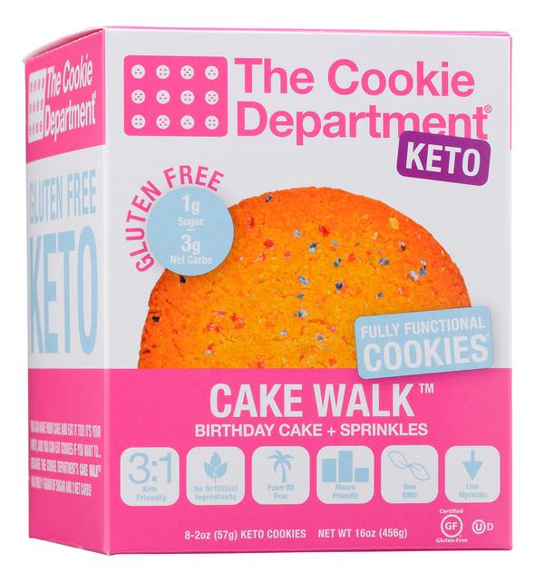 The Cookie Department Cookies - Cake Walk