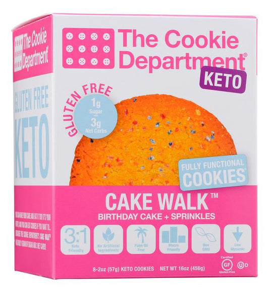 The Cookie Department Cookies - Cake Walk