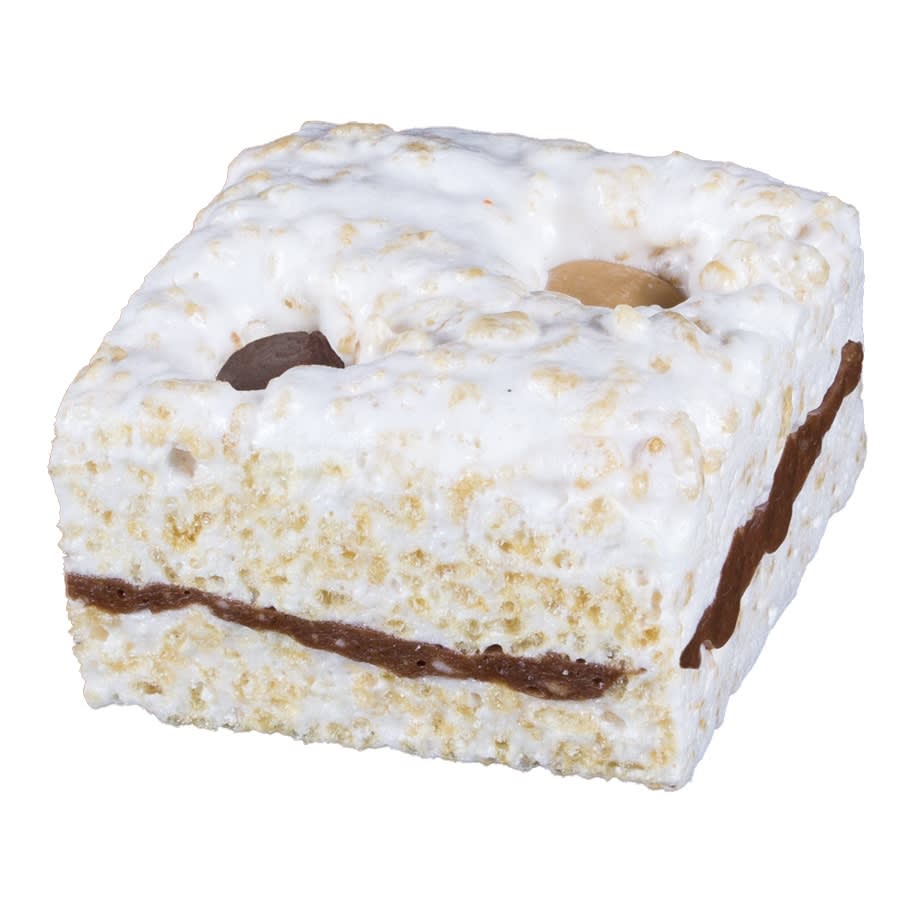 The Crispery Peanut Butter & Chocolate