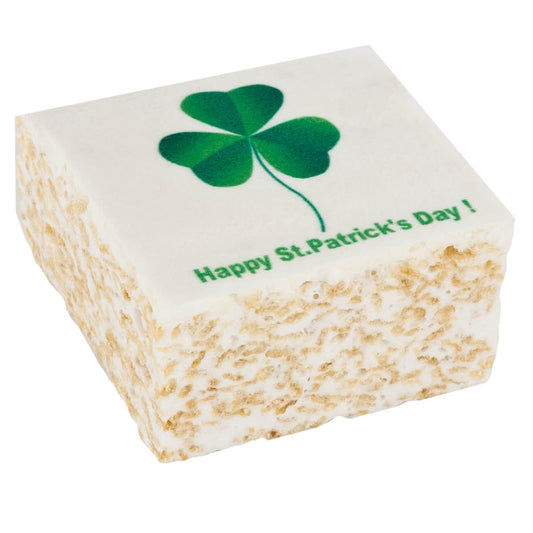The Crispery St. Patrick's Day Clover
