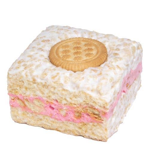 The Crispery Strawberry Cookies & Cream Crispy