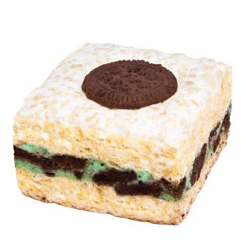 The Crispery Mint Cookies & Cream Crispy