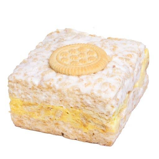 The Crispery Lemon Cookies & Cream Crispy