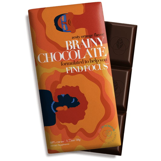 The Functional Chocolate Company Chocolate Bars - Brainy Chocolate