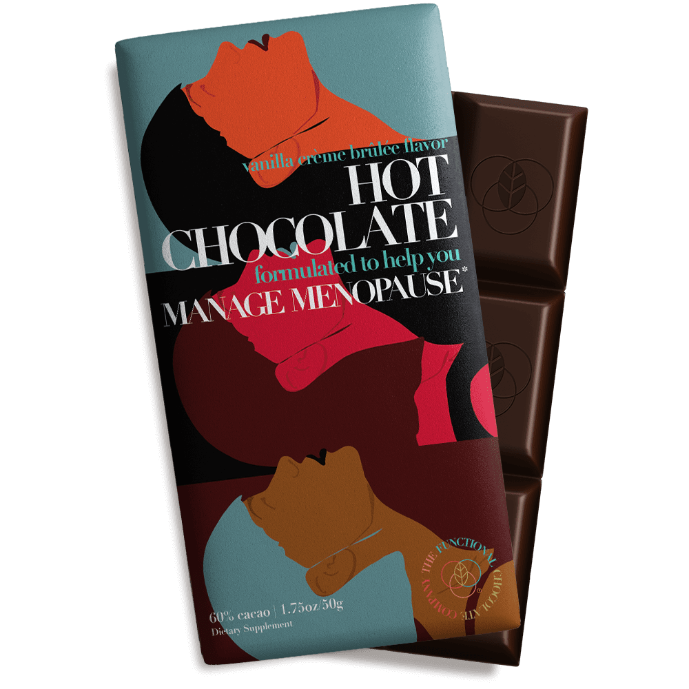 The Functional Chocolate Company Chocolate Bars - Hot Chocolate