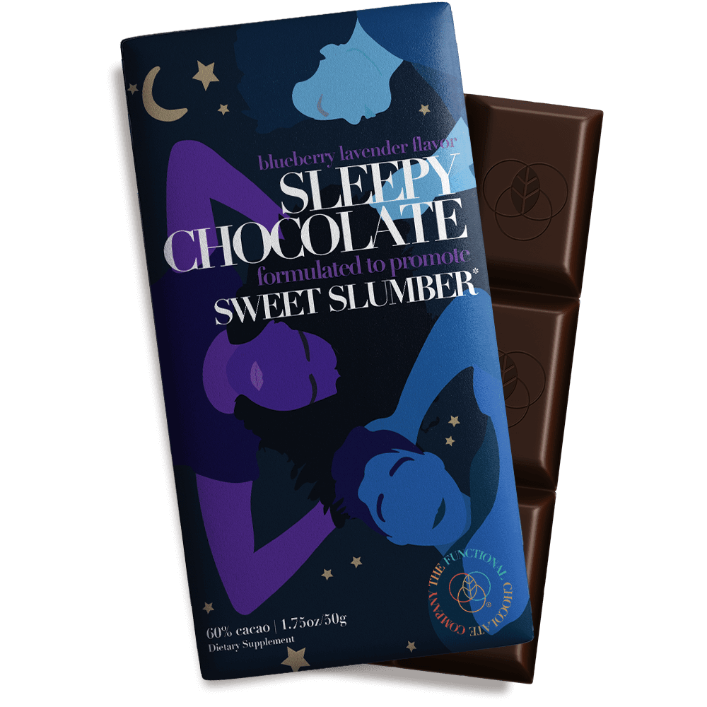 The Functional Chocolate Company Chocolate Bars - Sleepy Chocolate