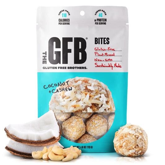 The GFB + Hudson Henry Baking Co. The GFB Bites - Coconut Cashew