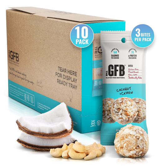 The GFB + Hudson Henry Baking Co. Single-Serve GFB Bites - Coconut Cashew