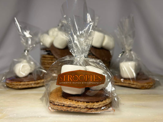 The Lancaster Stroopie Co Stroopwafel S'more Kits - 1 Serving, Traditional