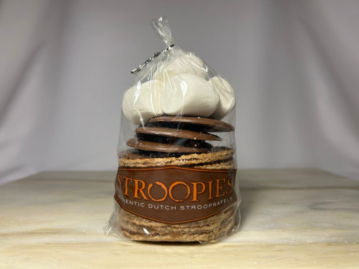The Lancaster Stroopie Co Stroopwafel S'more Kits - 5 Servings, Traditional
