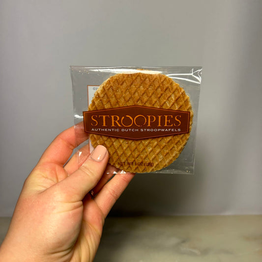 The Lancaster Stroopie Co Stroopwafel Single Packs - Traditional