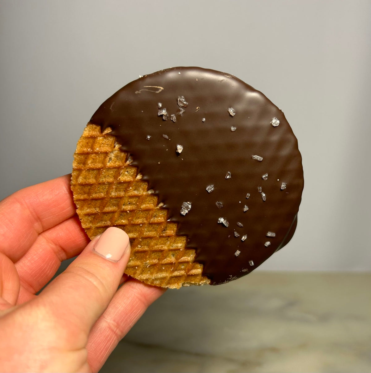 The Lancaster Stroopie Co Stroopwafel Single Packs - Salted Caramel