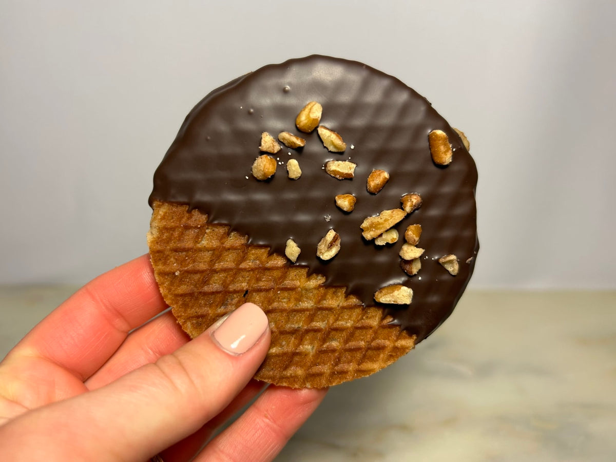 The Lancaster Stroopie Co Stroopwafel Single Packs - Pecan