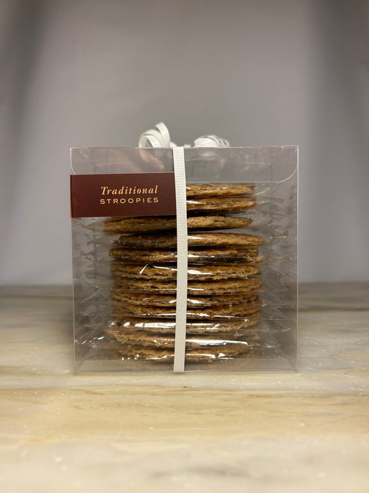 The Lancaster Stroopie Co Stroopwafel Gift Box - Traditional