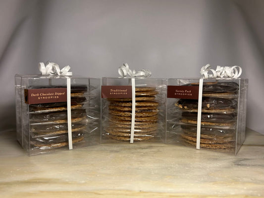 The Lancaster Stroopie Co Gluten-Free Stroopwafel Gift Box - Traditional
