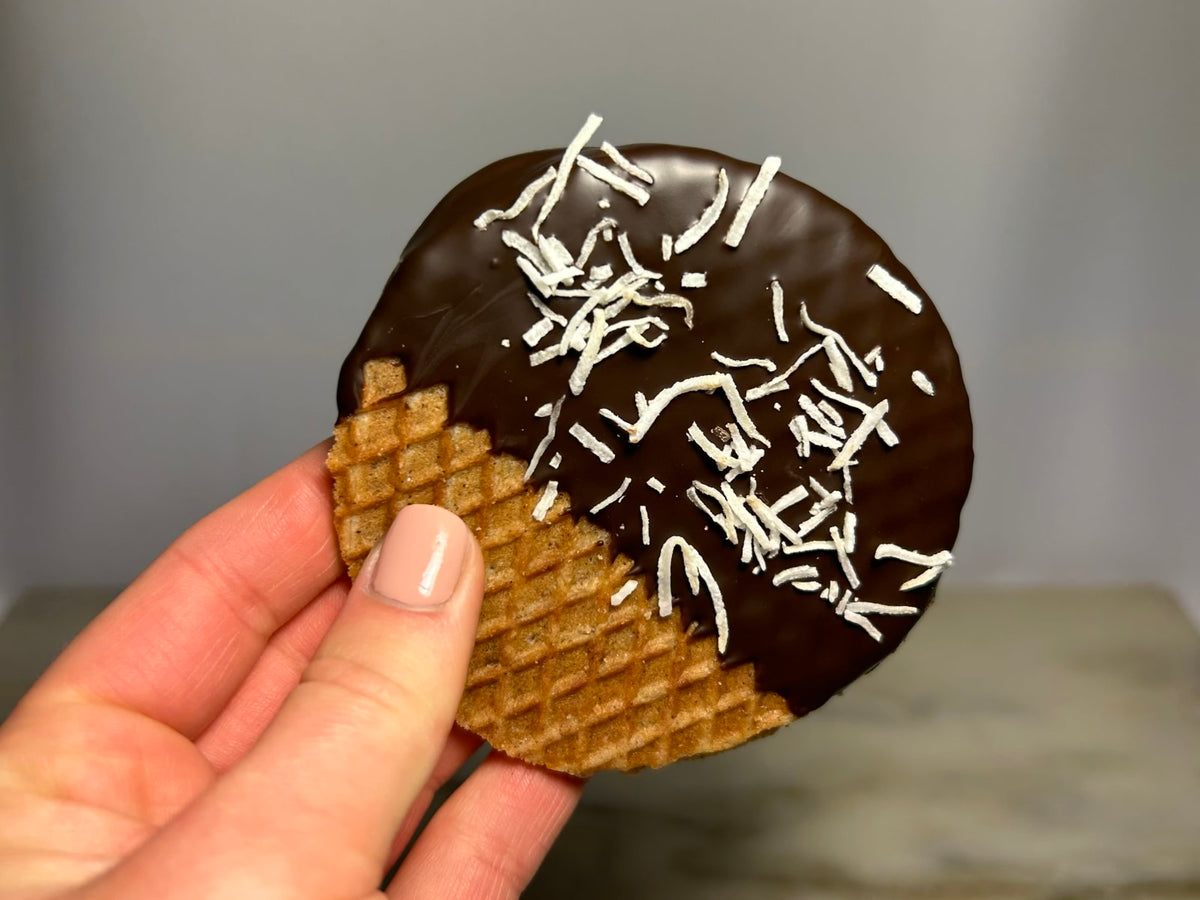 The Lancaster Stroopie Co Gluten-Free Stroopwafel Gift Packs - Coconut