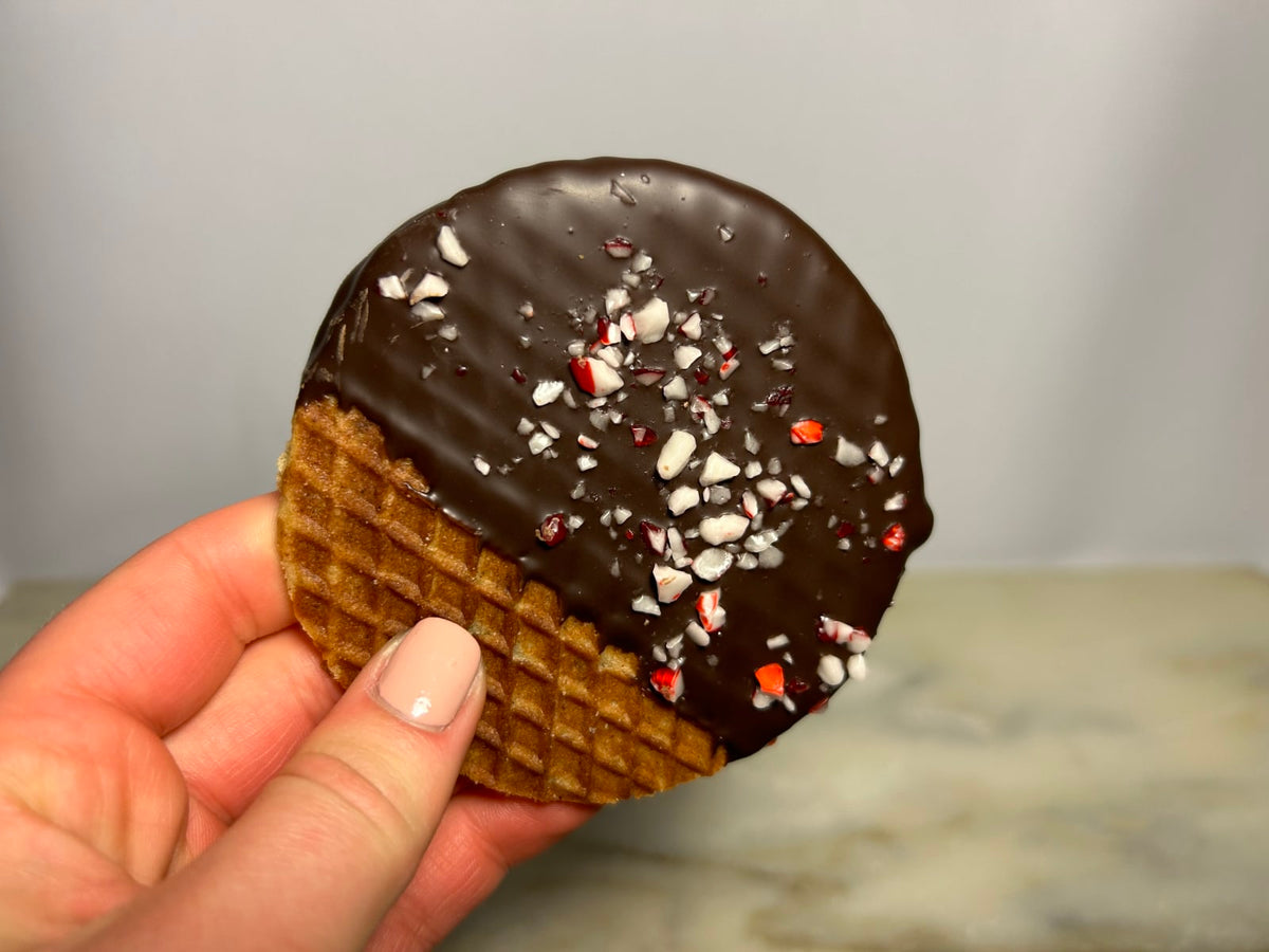 The Lancaster Stroopie Co Gluten-Free Stroopwafel Gift Packs - Peppermint