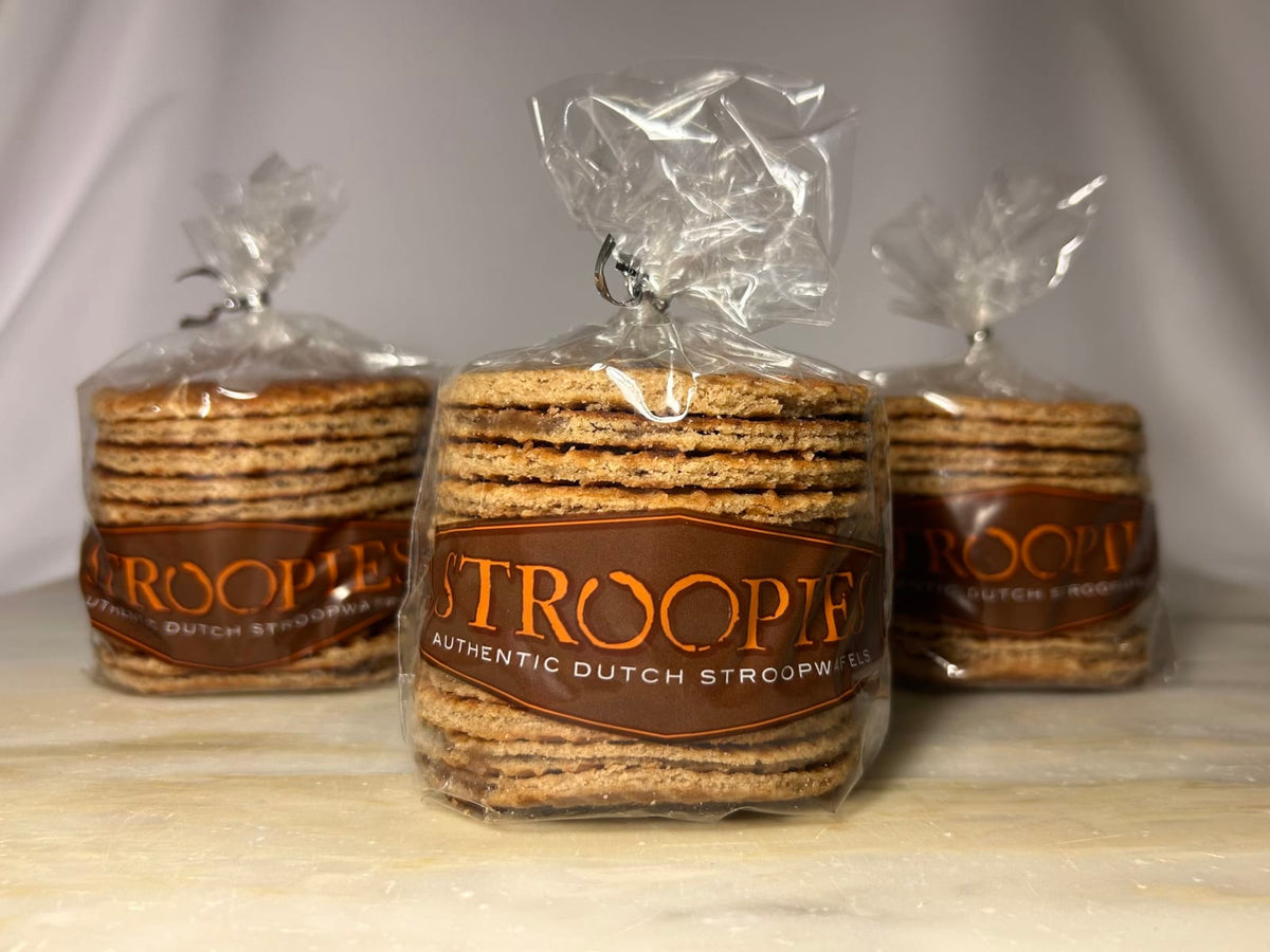 The Lancaster Stroopie Co Stroopwafel Deluxe Pack - Traditional