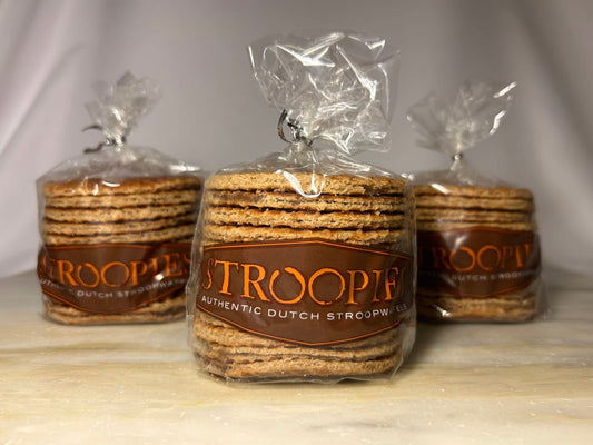 The Lancaster Stroopie Co Stroopwafel Deluxe Pack - Traditional