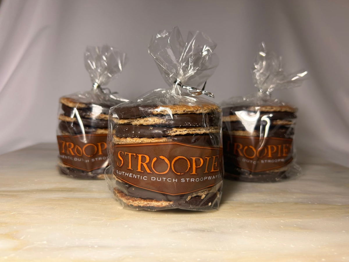 The Lancaster Stroopie Co Stroopwafel Deluxe Pack - Chocolate