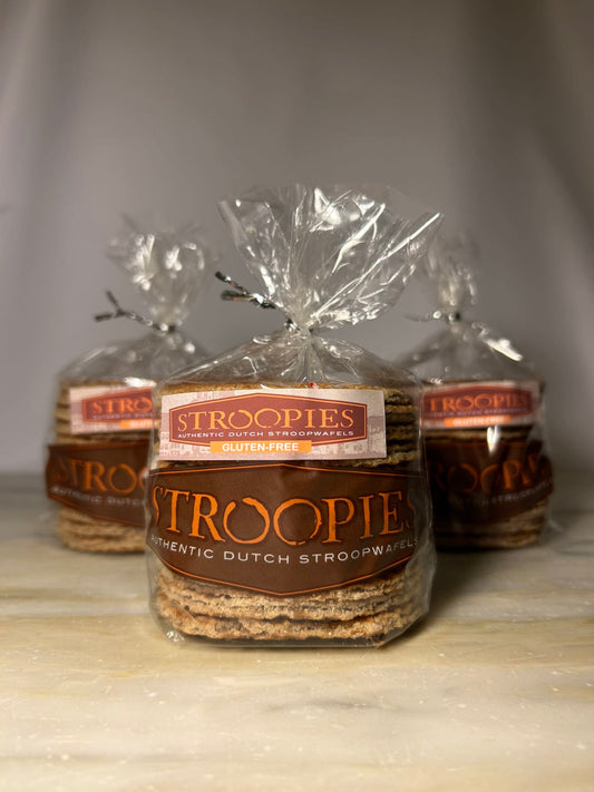 The Lancaster Stroopie Co Gluten-Free Stroopwafel Deluxe Pack - Traditional