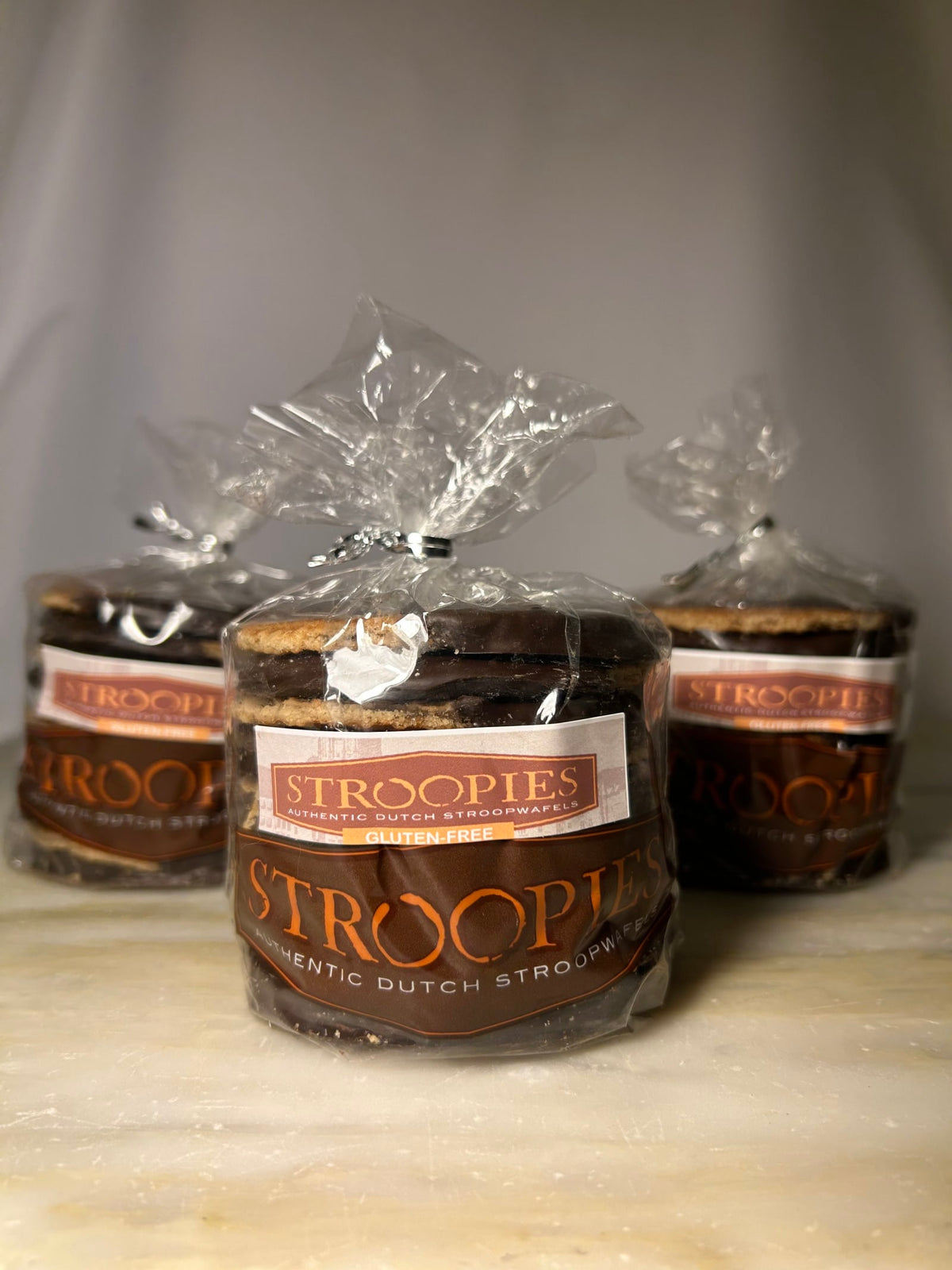 The Lancaster Stroopie Co Gluten-Free Stroopwafel Deluxe Pack - Chocolate