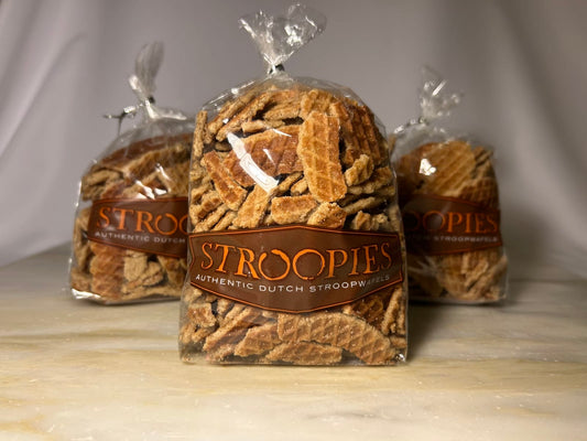 The Lancaster Stroopie Co Stroopwafel Pieces - Non-Caramel Pieces