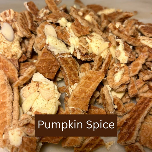 The Lancaster Stroopie Co Stroopie Crumble Mix Gift Jars - Pumpkin Spice