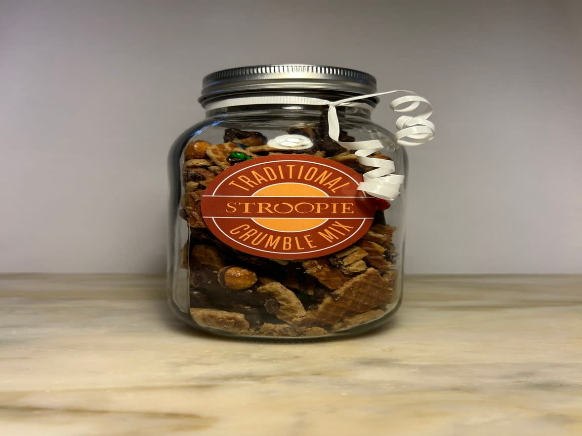 The Lancaster Stroopie Co Stroopie Crumble Mix Gift Jars - Traditional
