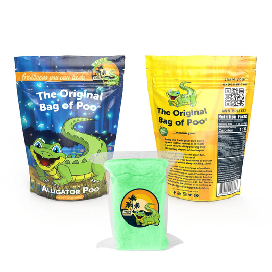 The Original Bag of Poo The Original Bag of Poo - Alligator Cotton Candy