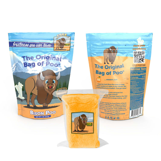 The Original Bag of Poo The Original Bag of Poo - Bison Cotton Candy