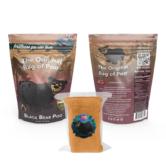 The Original Bag of Poo The Original Bag of Poo - Black Bear Cotton Candy