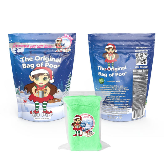 The Original Bag of Poo The Original Bag of Poo - Elf Cotton Candy