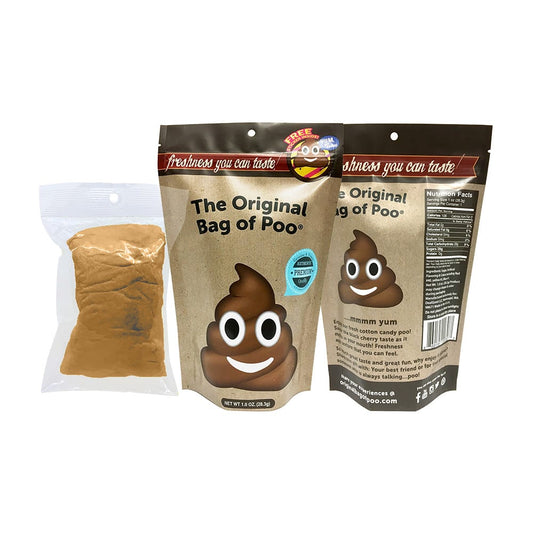 The Original Bag of Poo The Original Bag of Poo - Poo Emoji Cotton Candy