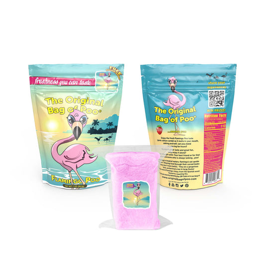 The Original Bag of Poo The Original Bag of Poo - Flamingo Cotton Candy
