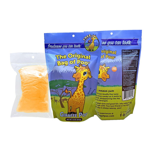 The Original Bag of Poo The Original Bag of Poo - Giraffe Cotton Candy