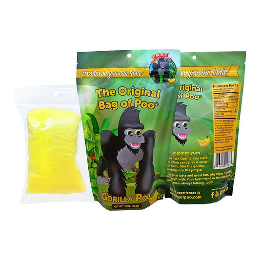 The Original Bag of Poo The Original Bag of Poo - Gorilla Cotton Candy